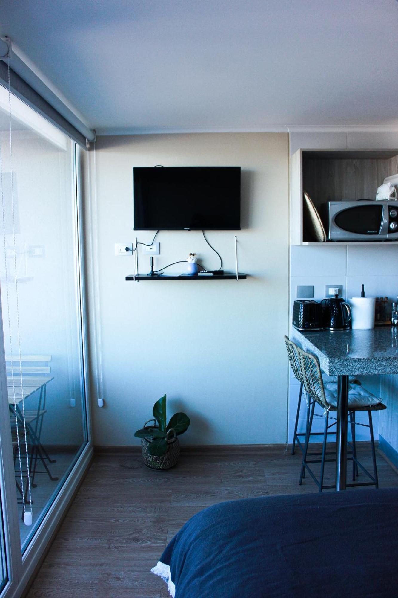 Apartamento Departamento Centrico Con Estacionamiento Chillán